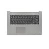Laptop PalmRest&keyboard For Lenovo Ideapad L340-17API L340-17IWL English US 5CB0S17185 With Touchpad Non Backlight Grey New