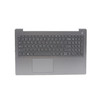 Laptop PalmRest&keyboard For Lenovo Ideapad 3-15ITL6 3-15ALC6 English US 5CB1B68935 With Touchpad Fingerprint Non Backlight Grey New