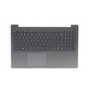 Laptop PalmRest&keyboard For Lenovo Ideapad 3-15ITL6 3-15ADA6 3-15ALC6 English US 5CB1B65661 With Touchpad Fingerprint Non Backlight Grey New