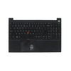 Laptop PalmRest&keyboard For Lenovo ThinkPad E15 Gen 2 (type 20T8, 20T9) English US 5M10W64626 With Touchpad Fingerprint Backlight Black New