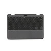 Laptop PalmRest&keyboard For Lenovo Ideapad Yoga Slim 7 Pro-14ITL5 English US 5CB0Z97383 Upper Case With Touchpad Backlight Silver New