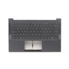 Laptop PalmRest&keyboard For Lenovo Ideapad Slim 7-14ITL05 5CB1B10315 With Backlight Non Touchpad Grey New