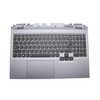 Laptop PalmRest&keyboard For Lenovo Legion 5 Pro 16ARH7 English US 5CB1H71276 RGB With Backlight Touchpad Grey New