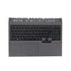 Laptop PalmRest&keyboard For Lenovo IdeaPad Yoga Slim 7 Pro 16ACH6 English US 5CB1F36848 Upper Case With Backlight Touchpad Grey New
