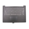 Laptop PalmRest&keyboard For Lenovo IdeaPad Slim 3 15IRU8 English US 5CB1L45717 Upper Case With Touchpad Backlight Grey New