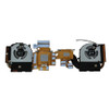 Laptop CPU GPU FAN&Heatsink For CLEVO PC50HP 6-31-PC5H3-101 DFS5K22305283R-FMKK DFS5K223052834-FMKL 4PIN DC5V 0.5A New