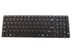 Laptop Keyboard For HOARDER H700 United States US Black Without Frame With Backlit