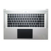 Laptop Silver PalmRest For Gigabyte For Gigabyte For AERO 16 YE5 XE5 KE5 YE4 XE4 KE4 With Backlit United States US Keyboard With Touchpad New