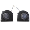 Laptop Fan For MaiBenBen P727 A Pair New