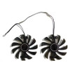 Graphics Card Cooler Cooling Fan GFM10012H12SPA 95MM 4PIN GTX1070 1080 2PCS New