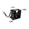 Cooling Fan Z40G05MS1A5-69J53 4020 5V 0.05A 4CM 3PIN New