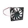 Cooling Fan U80R24MLAB-S02 8015 24V 0.15A 8CM 2PIN New