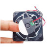 Cooling Fan U60T12MMA7-51 6025 6CM 12V 0.06A PIN New