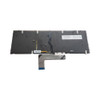Laptop Keyboard MP-13H83USJ430B 6-80-P6500-013-1 United States US With Green Backlit New