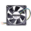 Cooling Fan PLA08025S12HH PLA08025S12HH-1-LV 80x80x25mm DC12V 0.50A 4PIN New