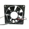 Cooling Fan AS8025V12 DC12V 0.50A 4PIN New
