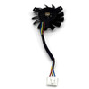 Cooling Fan YY5010H12B DC12V 0.33A 4PIN New