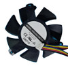 Cooling Fan WSA05010B12H DC12V 0.15A 4PIN New
