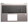 Laptop Palmrest&Keyboard For HP Zbook Firefly 16 G11 N93085-001 with backlit United States US Silver Gray Used