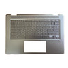 Laptop Palmrest&Keyboard For HP Chromebook X360 14-DA0000 L36889-001 with backlit United States US Blue Used