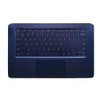 Laptop Palmrest&Keyboard For HP Chromebook 14 G5 with touchpad no backlit United States US Blue