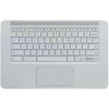 Laptop Palmrest&Keyboard For HP Chromebook 14 G5 with touchpad no backlit United States US White