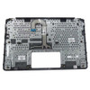 Laptop Palmrest&Keyboard For HP Chromebook 14 G5 without touchpad no backlit United States US Dark Gray