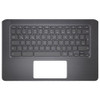 Laptop Palmrest&Keyboard For HP Chromebook 14-CA000 L17093-041 without touchpad no backlit German GR Dark Gray