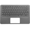 Laptop Palmrest&Keyboard For HP Chromebook 11 G6 EE L14921-131 Portuguese PO Dark Gray New