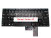 Laptop Keyboard For 0280JJ NB92-16 342808054 S84 13.3' English US Black NO Frame New