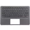 Laptop Palmrest&Keyboard For HP Chromebook 11A G6 EE L52192-281 Thailand TI Dark Gray New