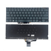 Laptop Keyboard For ASUS Vivobook Pro 14X OLED N7401Z N7401ZE 0KNB0-160LUS00 United States US With Backlit Gray