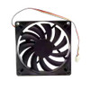 Cooling Fan R128015BU DC12V 0.50A 8CM 4PIN New