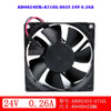 CPU FAN For ADDA AD0824UX-A71GL 8025 24V 0.26A New