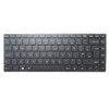 Laptop Keyboard For Dynabook For Satellite Pro C40D-B C40D-B-104 United Kingdom UK Black Without Frame New
