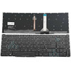 Laptop RGB Backlit Keyboard For ACER Predator Helios NEO 18 PHN18-71 English US Black Colourful Backlit New (Blue Mark)