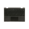 Laptop PalmRest&keyboard For Lenovo 300e Chromebook 2nd Gen English US 5CB0T79502 With Touchpad Non Backlight Black New