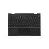 Laptop PalmRest&keyboard For Lenovo 300e Chromebook 2nd Gen AST English US 5CB0Z21541 With Touchpad Non Backlight Black New