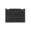Laptop PalmRest&keyboard For Lenovo 100e Chromebook 2nd Gen English US 5CB0T79741 Upper Case With Touchpad Non Backlight Black New