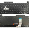 Laptop Keyboard For ASUS ROG Strix SCAR III G531GU Black Without Frame With Backlight United States US