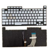 Laptop Keyboard For ASUS ROG Strix G GL531GT Silver Without Frame With Backlight Turkish TR
