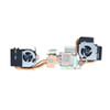 Laptop CPU GPU FAN&Heatsink For 6-31-NH77N-301 FMQ8 FLHF 4PIN New