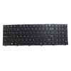 Laptop No Backlit Paper Keyboard For CVM22K33US94303 6-80-V5610-01A-1 United States US Black With Frame New