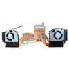 Laptop CPU GPU Fan&Heatsink For 6-31-V15RN-201 NB800805HHT4B10001 3F2 NB800805HHT4B10001 3F3 DC5V 1A 4PINNew