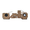 Laptop CPU GPU FAN&Heatsink For CLEVO NP70 NP70SNC1 NP70SND1 NP70SNE1 NP71SNC1 NP71SND1 NP71SNE1 6-31-NP7SN-103 DFSCL12E16486S FQK5 DFSCL12E064864 FQ9P New