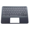 Laptop Palmrest&Keyboard For Chromebook X360 11 G3 EE L92215-001 with camera hole United States US Gray New