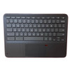 Laptop Palmrest&Keyboard For Chromebook X360 11 G3 EE L92215-001 with touchpad with camera hole United States US Gray New