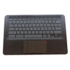 Laptop Palmrest&Keyboard For HP Chromebook 14 G7 M47207-001 with touchpad without backlit United States US Black New