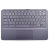 Laptop Palmrest&Keyboard For HP Chromebook 11A G8 EE with touchpad United States US Chalkboard Gray New