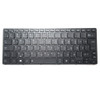 Laptop Keyboard For Dynabook For Tecra A30-G Russia RU Black With Backlit New
